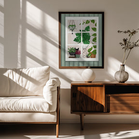 Plant window Poster