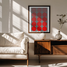 Bauhaus contrast of saturation Poster