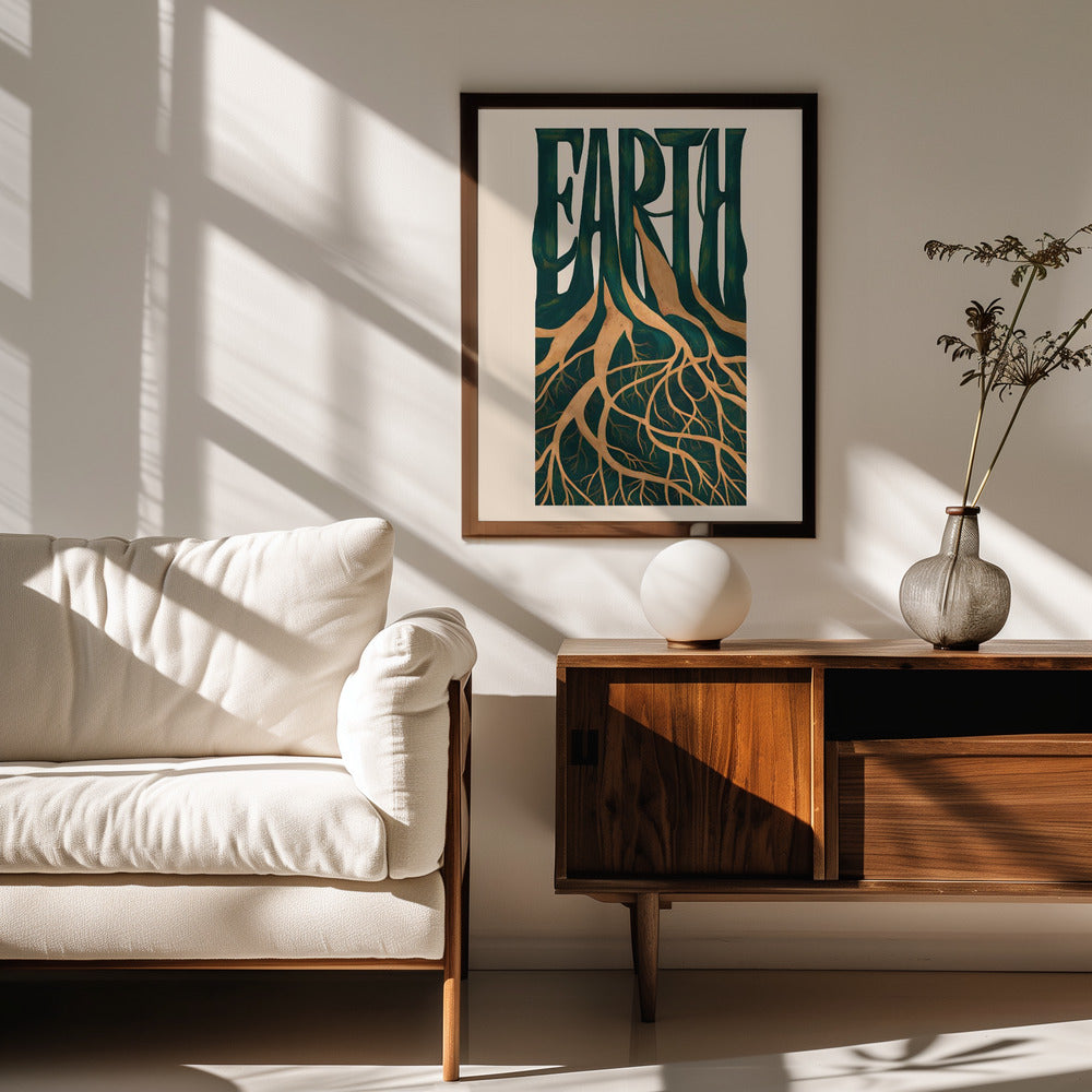 Earth Poster