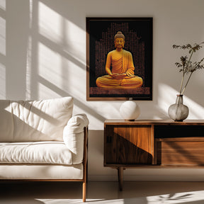 The Buddha Poster