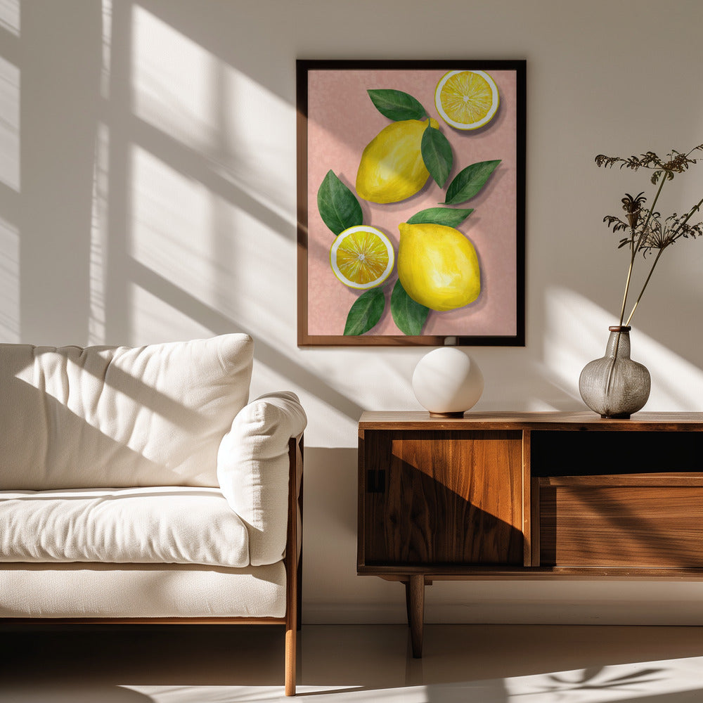 Lemons Poster