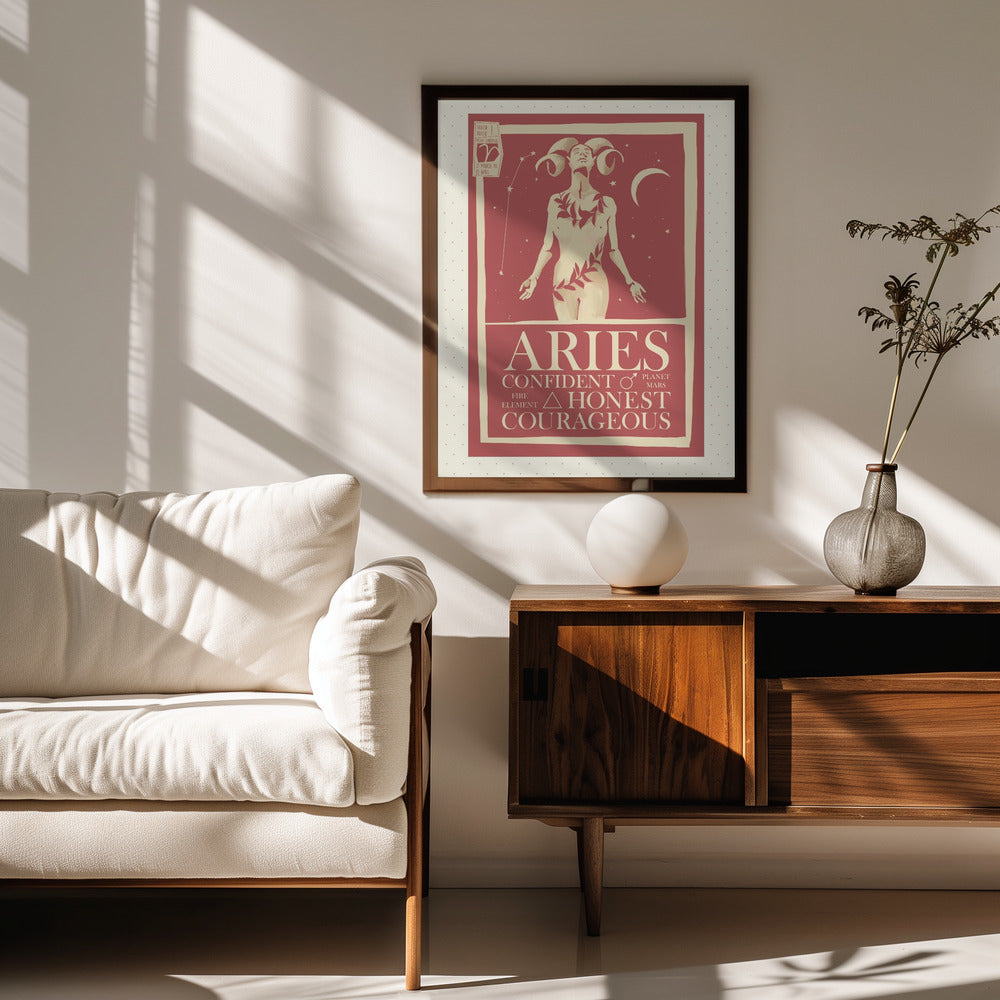 Aries Poster Poster