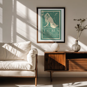 Taurus Print Poster