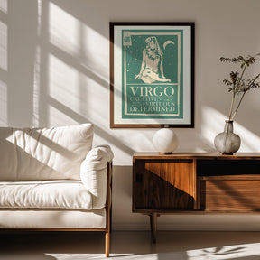 Virgo poster Poster