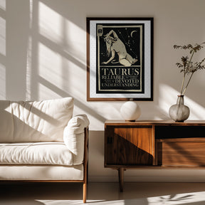 Taurus Print Poster