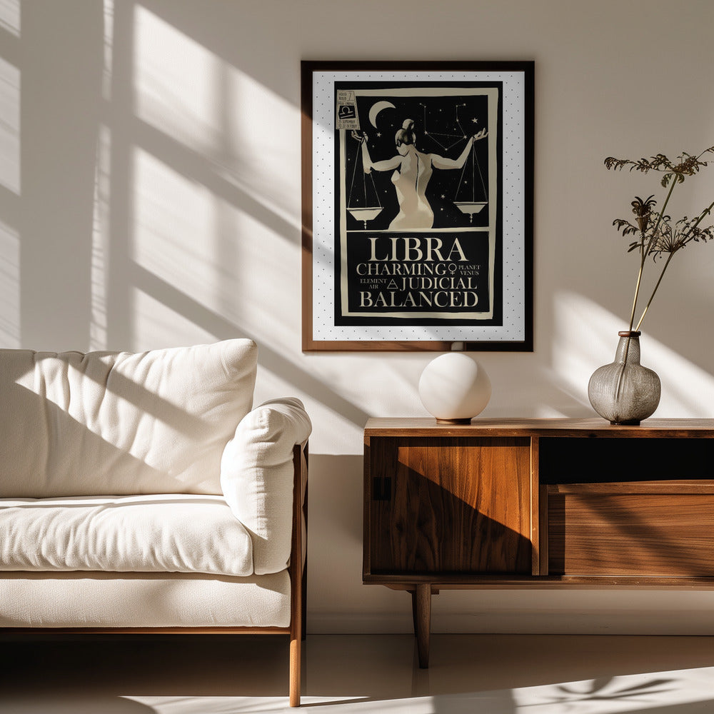 Libra Poster