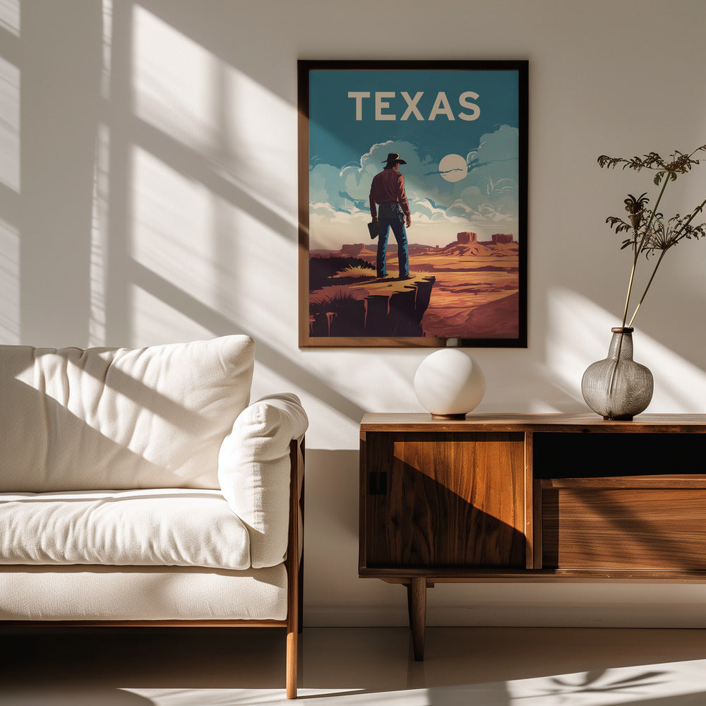 Texas Poster