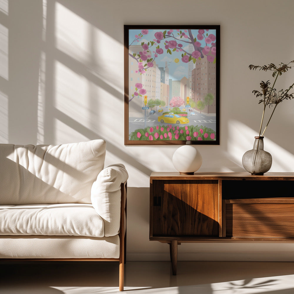 Nyc Park Avenue Poster