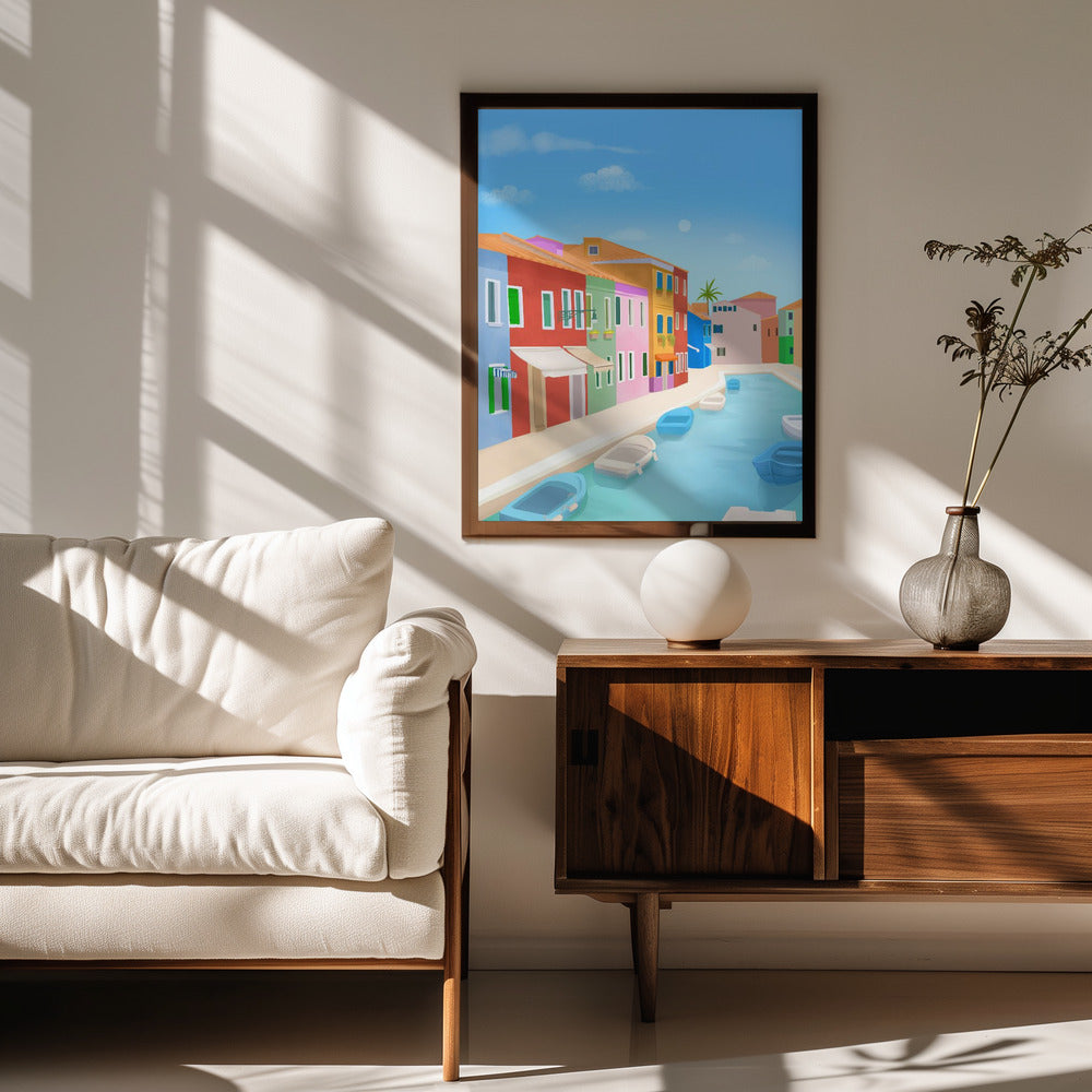 Murano Islands Poster