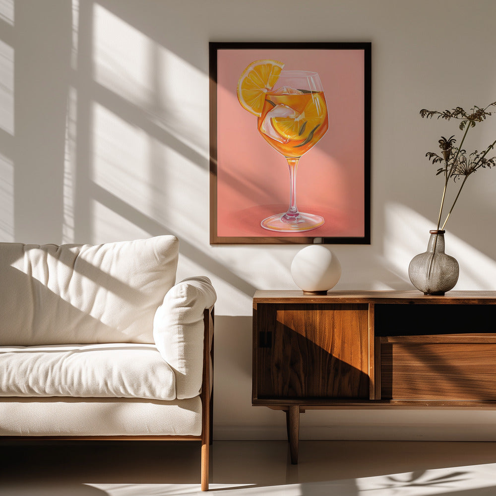 Aperol Spritz - Jolly and Dash Poster