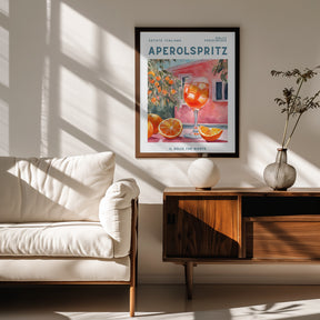 Aperol Spritz Poster