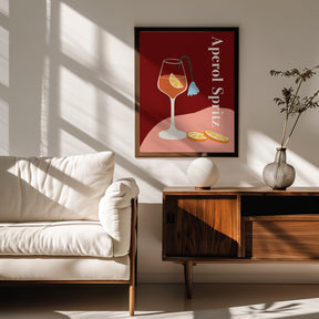 Aperol Spritz Poster