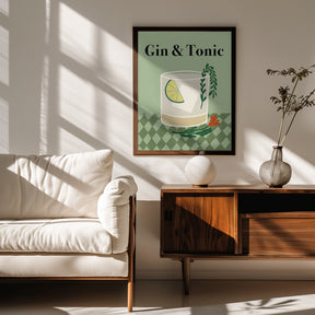 Gin & Tonic Poster