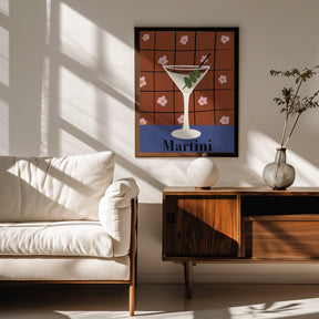 Martini Poster