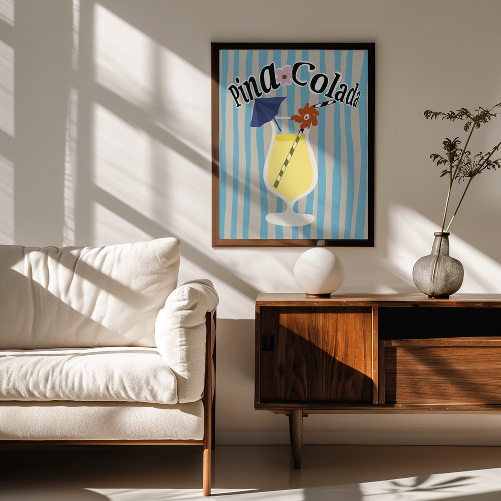 Pina Colada Poster