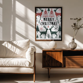 Merry Christmas No 2 Poster