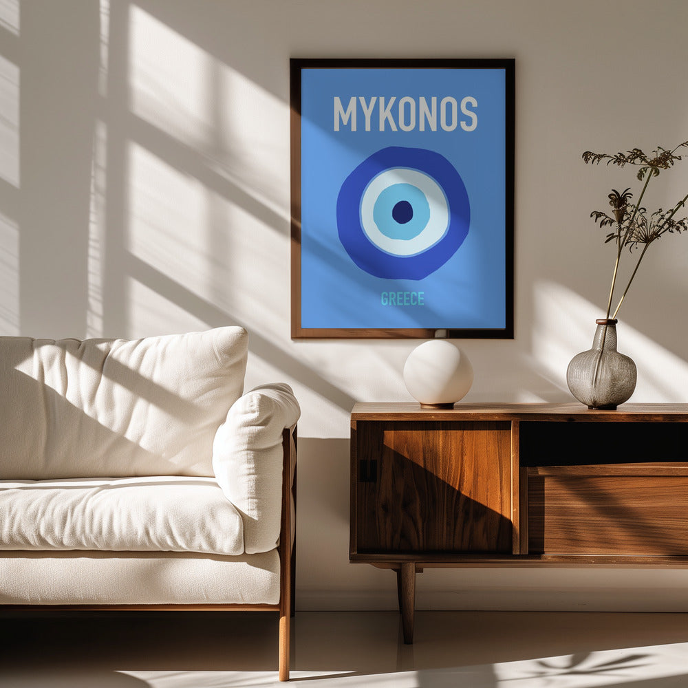 Mykonos Poster