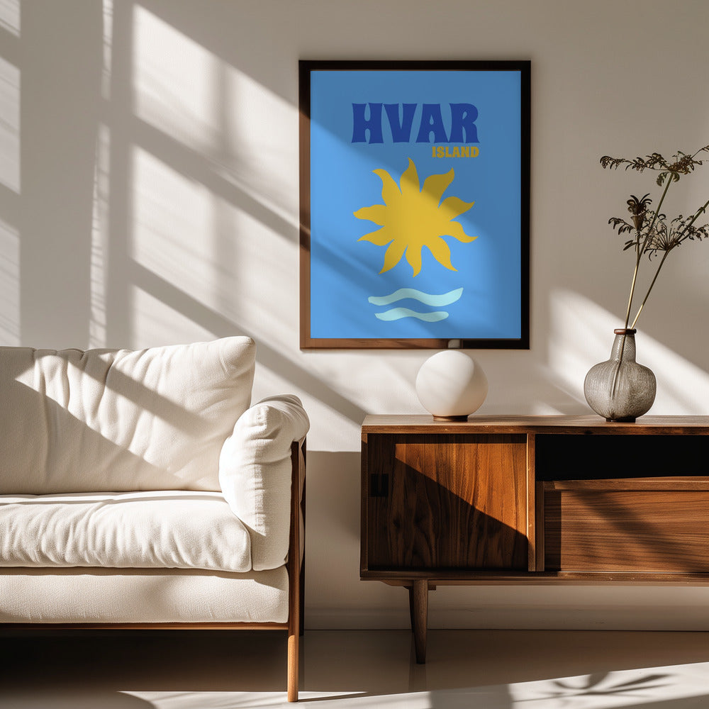 Hvar Poster