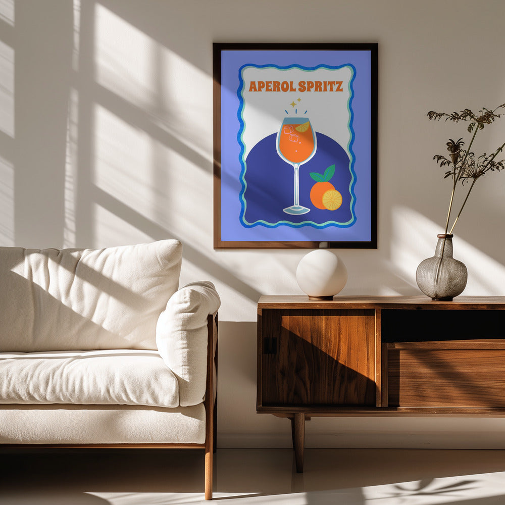 Aperol Spritz Poster