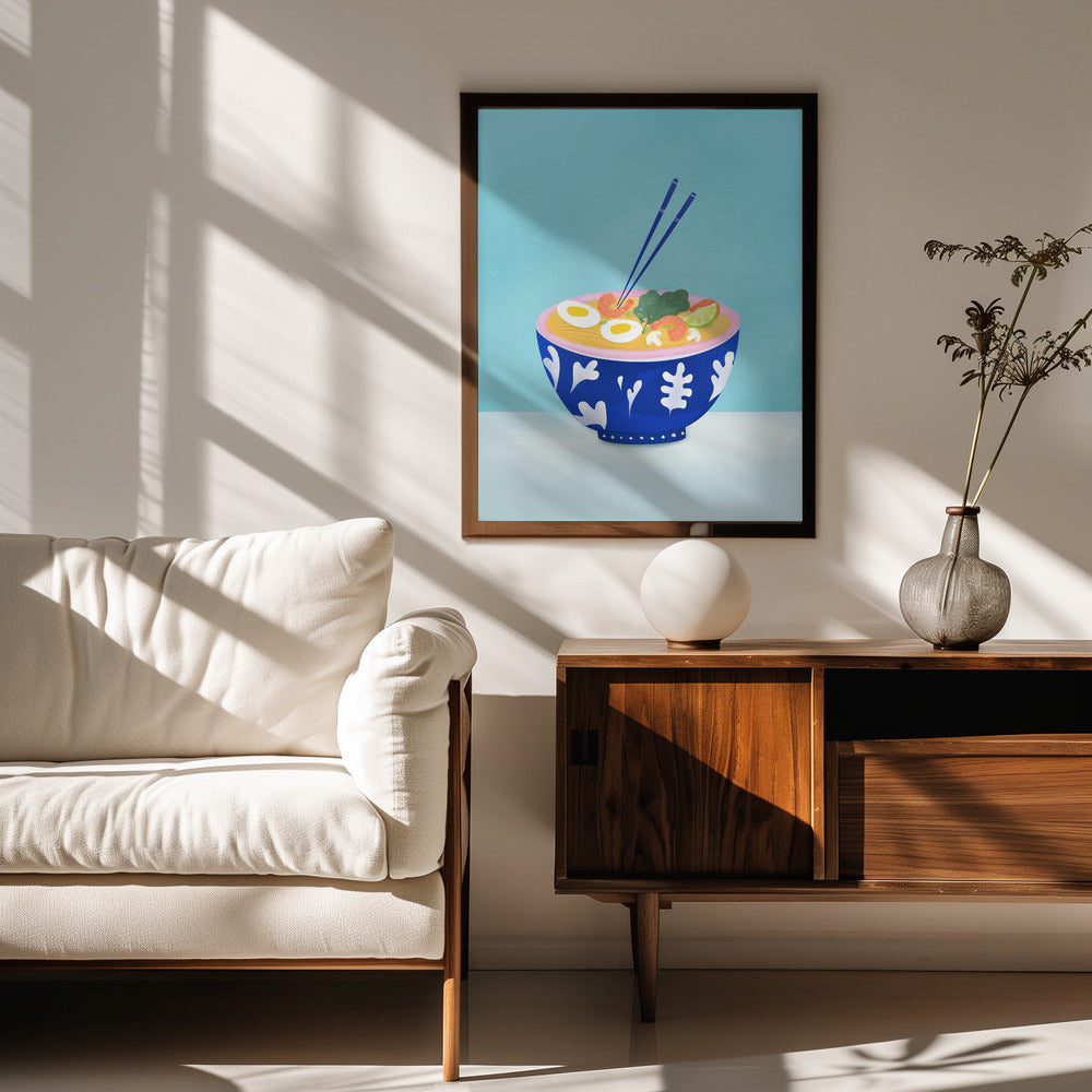 Ramen Bowl Poster