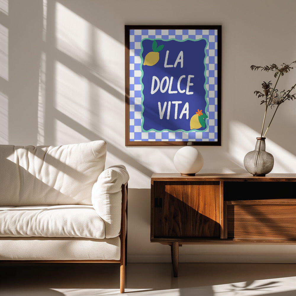 La Dolce VIta Poster