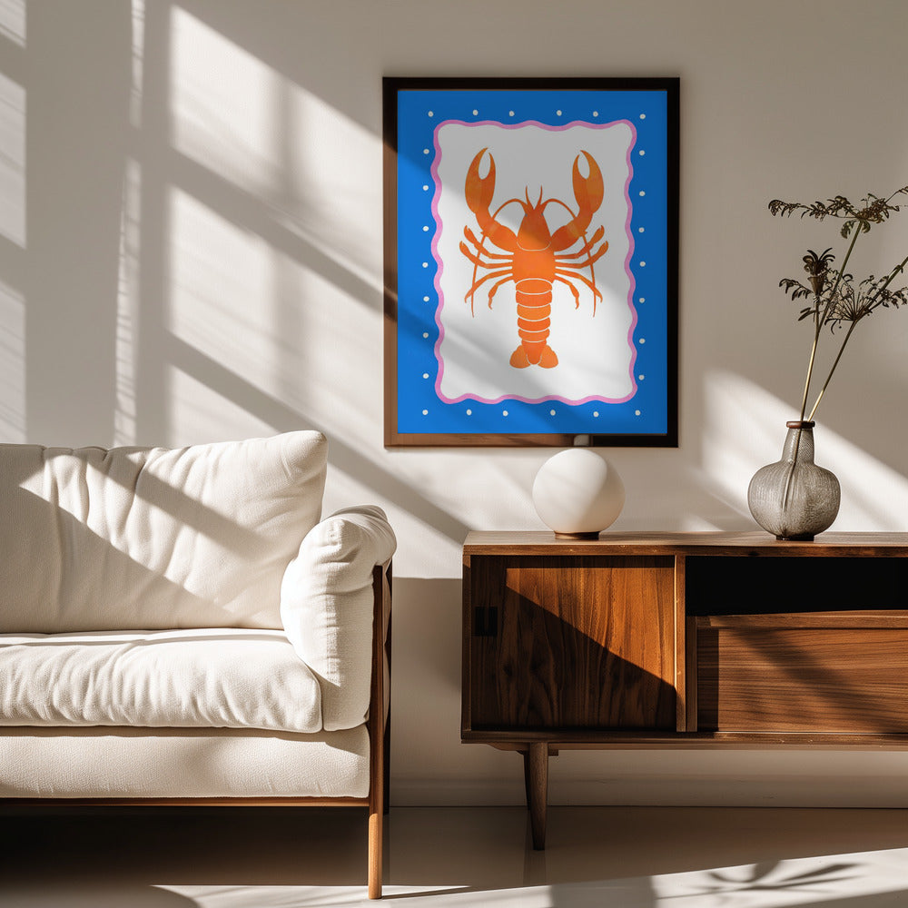 Lobster Poster