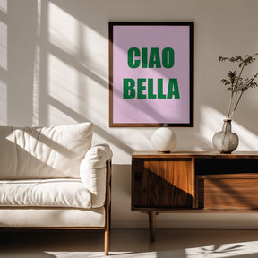 Ciaobellagreen Ratioiso Poster