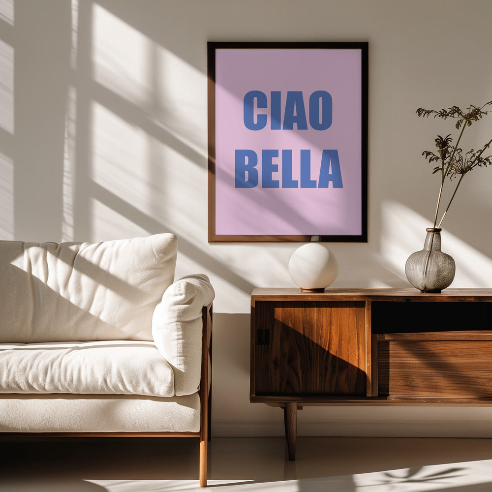 Ciaobellablue Ratioiso Poster