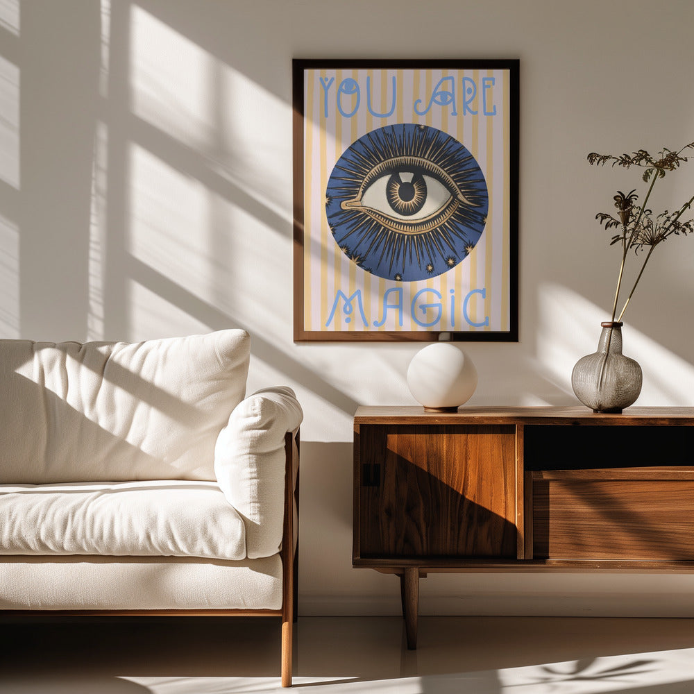 Allseeingeye2 Ratioiso Poster