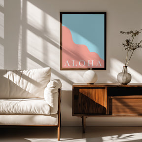 Aloha Ratioiso Poster