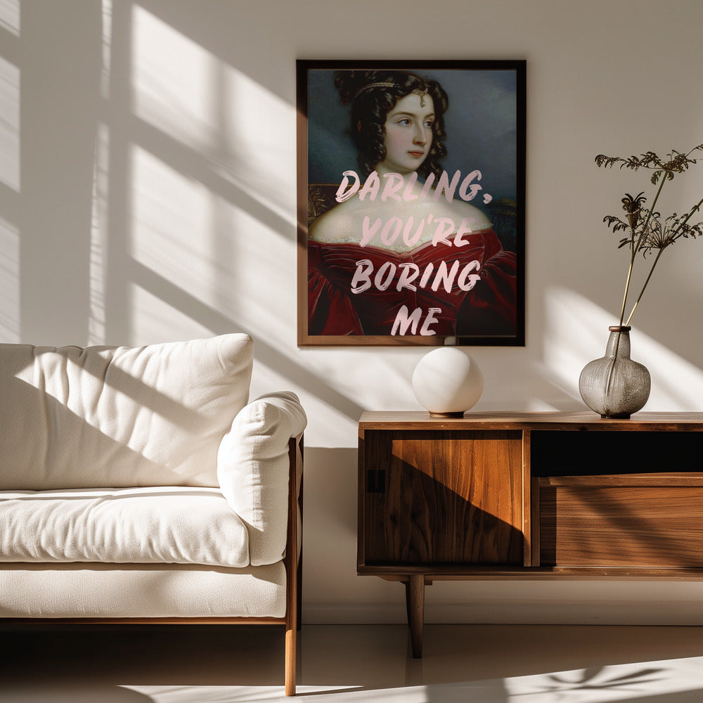 Boringme Ratioiso Poster