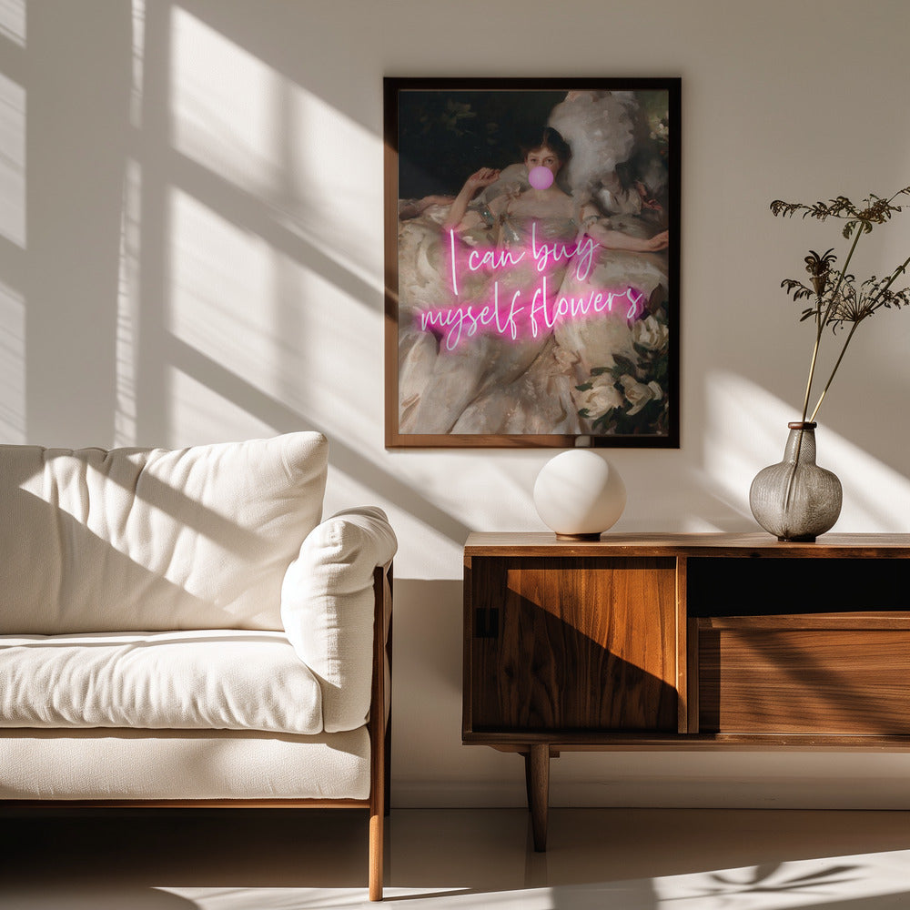 Buymyselfflowers6 Ratioiso Poster