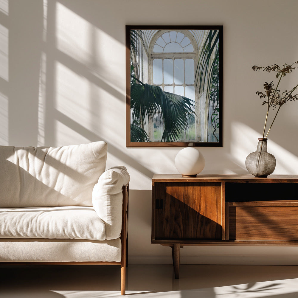 Palm House Windows Poster
