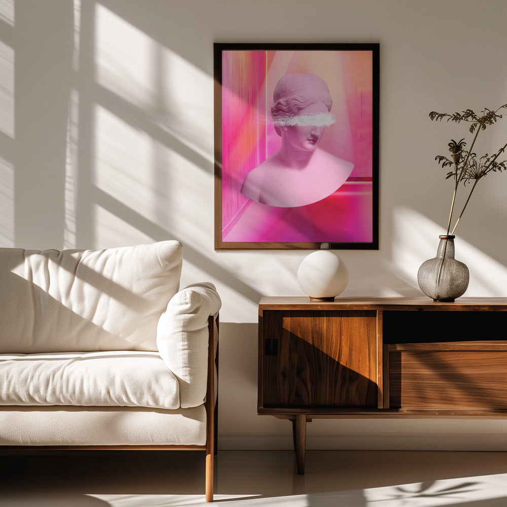 Neongoddess3 Ratioiso Poster