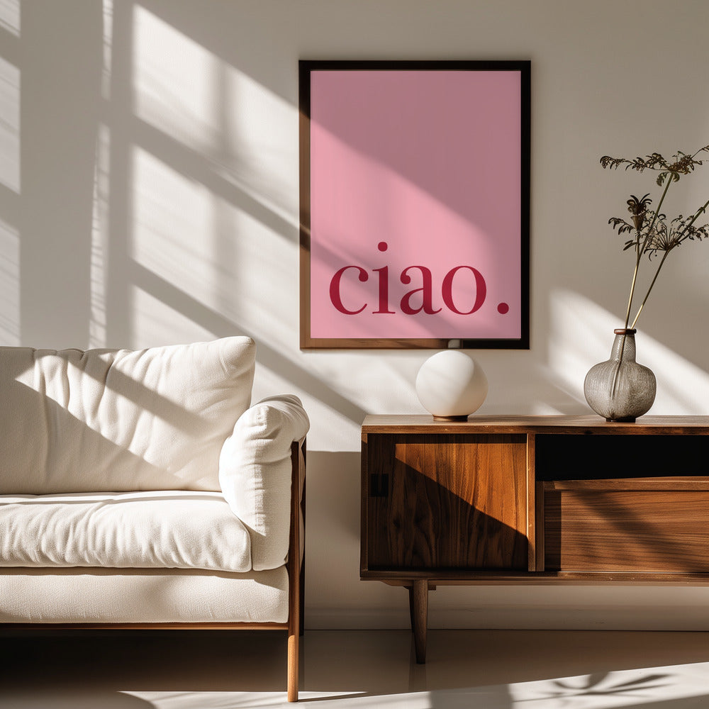 Pinkredciao Ratio2x3 Poster