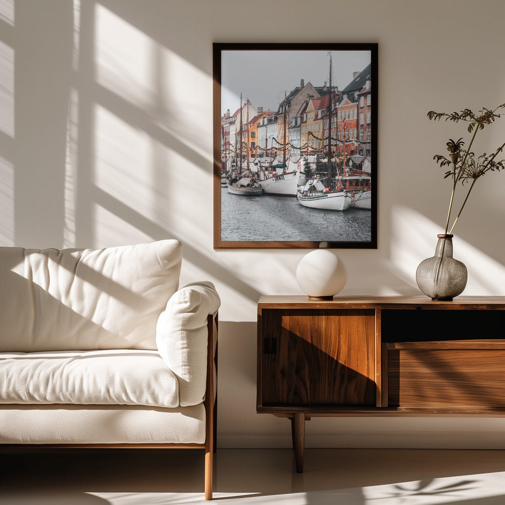 Copenhagen Harbour Poster