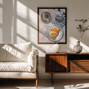 Frenchbreakfast Ratio2x3 Poster