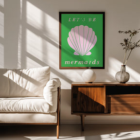 Mermaidsgreen Ratioiso Poster