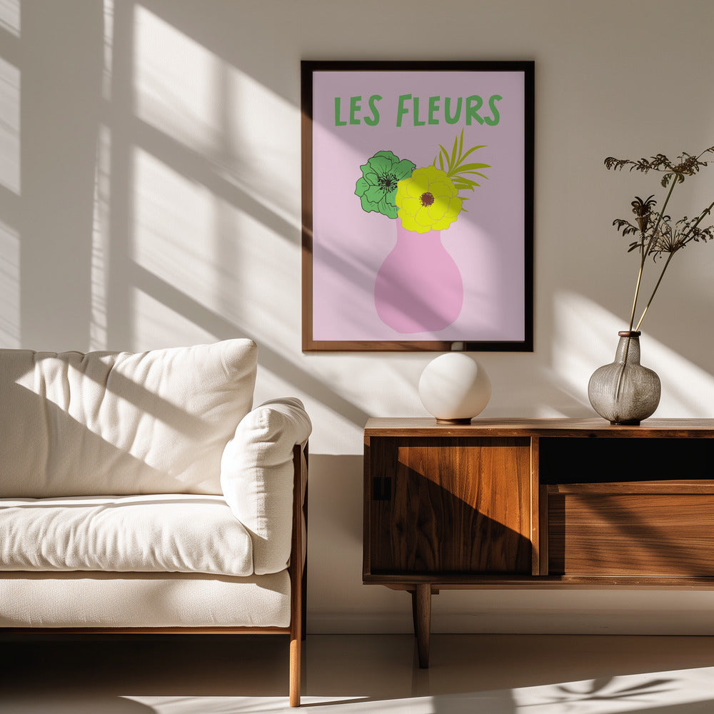 Lesfleursgreen Ratioiso Poster