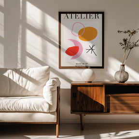 Atelierma Ratioiso Poster