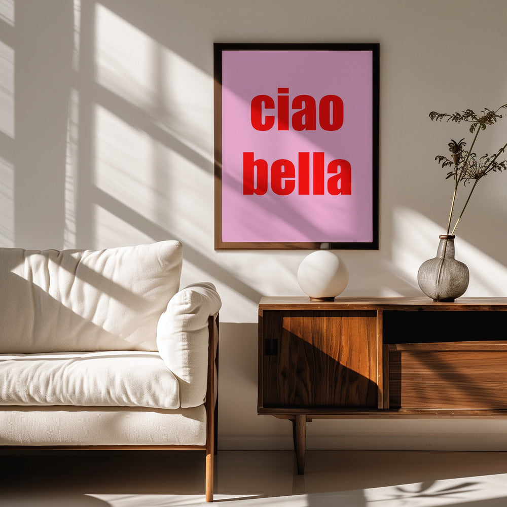 Ciaobellapr Ratioiso Poster