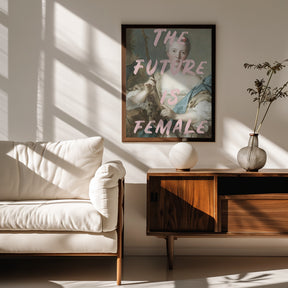 Thefutureisfemale Ratioiso Poster