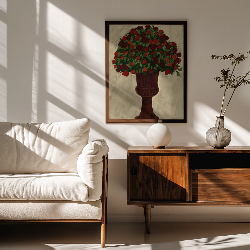 Spring Bouquet Poster