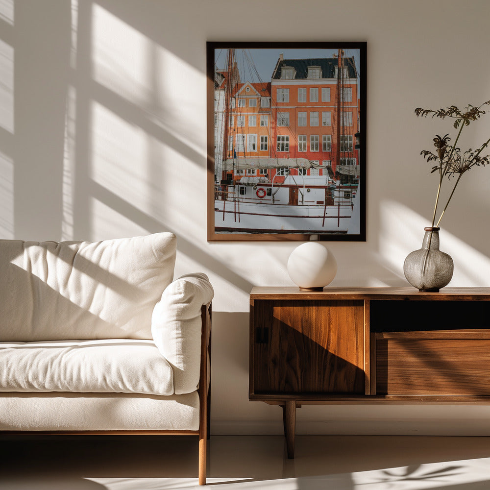 Nyhavn Harbour Poster