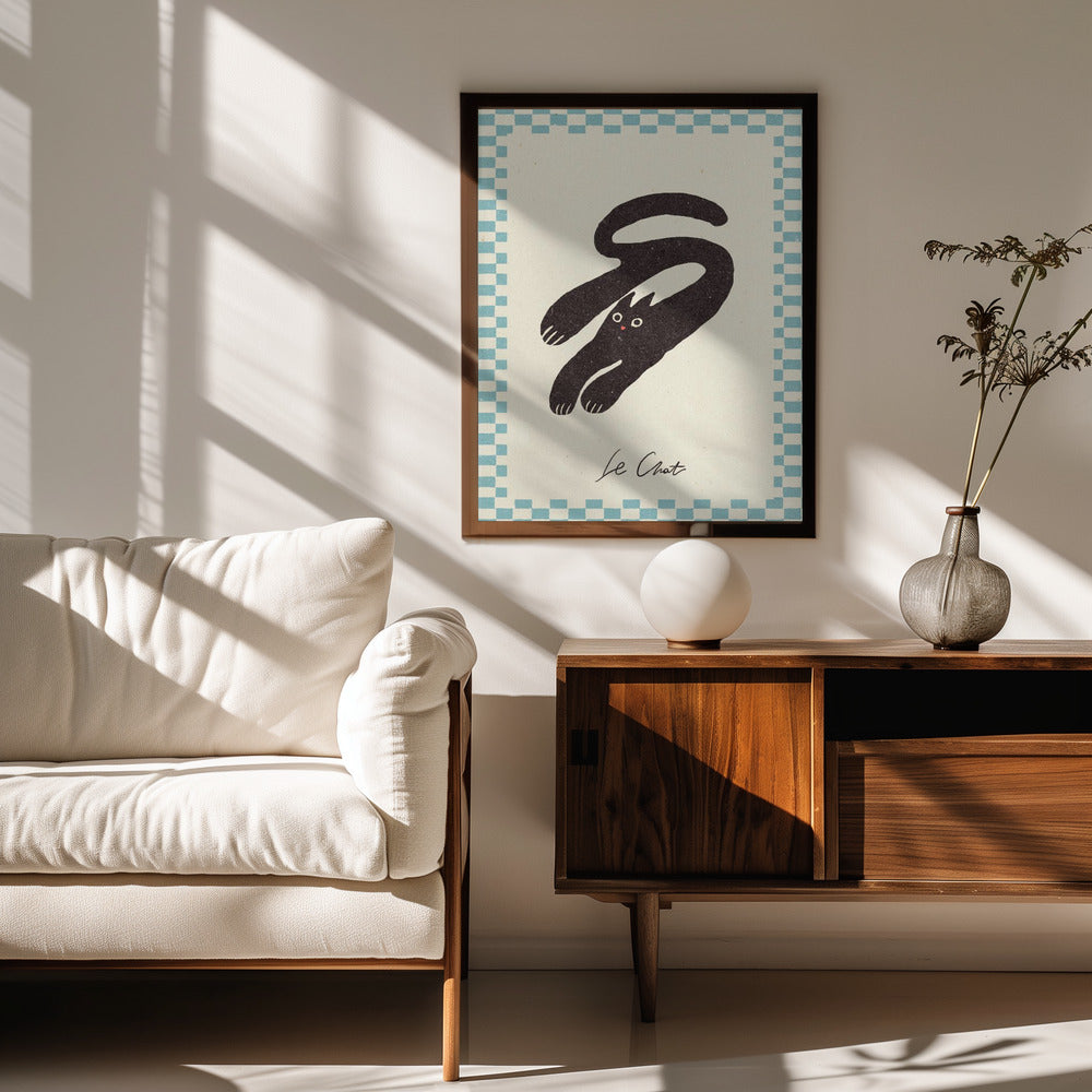 Le Chat Poster