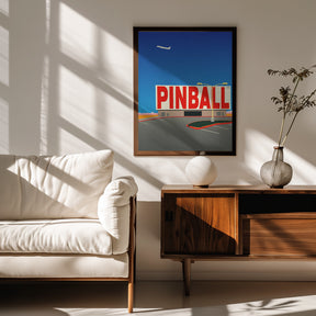 Las Vegas Pinball Poster