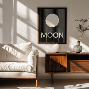 Moon Poster