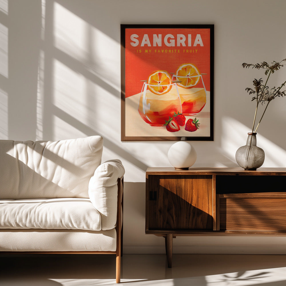 Sangria Poster