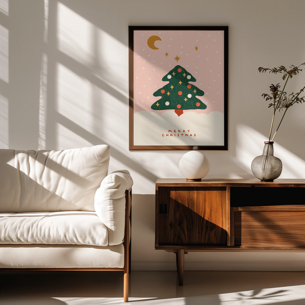 Christmas Tree Poster
