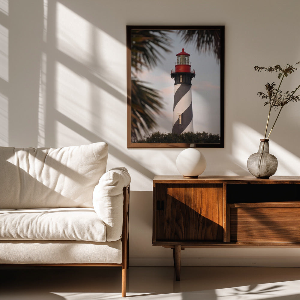 Saint Augustine Lighthouse Poster